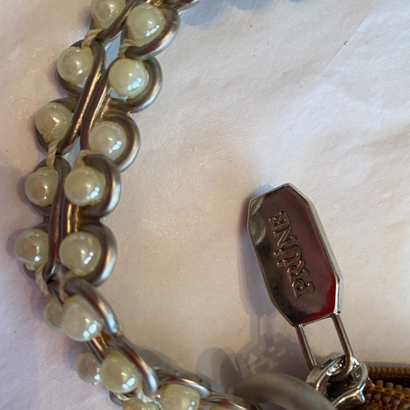 PRUNE leather brown bag - Picture 5 of 7